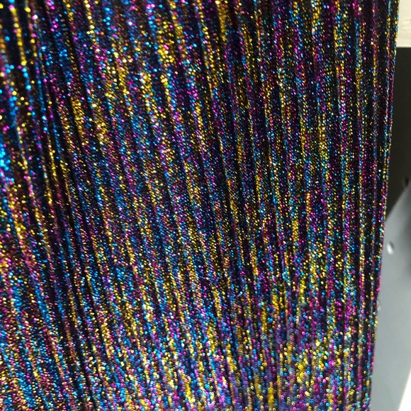 Ronny lobby metallic sparkle top - Picture 3 of 4